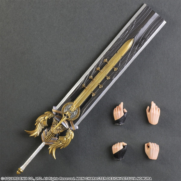 FFXV Play Arts Kai Gladiolus