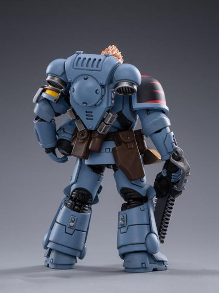 Warhammer 40K Space Wolves Battle Hunter Pack Box of 4 1/18 Scale Figures