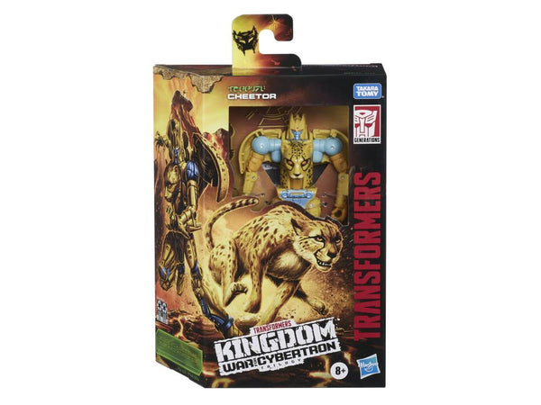 Transformers WFC - Kingdom Deluxe Cheetor