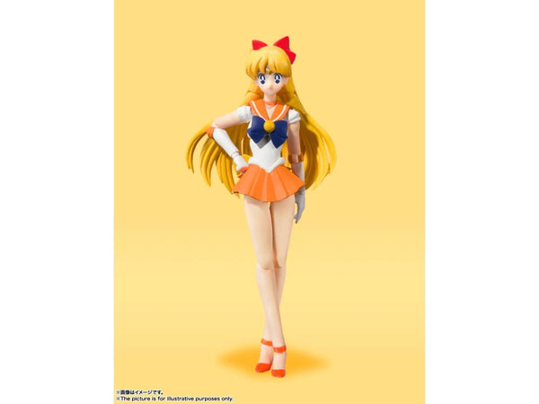 S.H. Figuarts: Sailor Venus (Animation Color Edition)