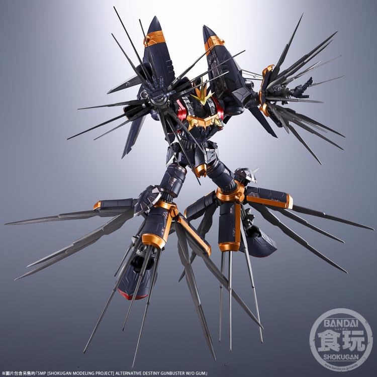 Bandai Shokugan SMP Alternative Destiny Gunbuster Model Kit - 10 Inch Tall, Anime Mecha Model