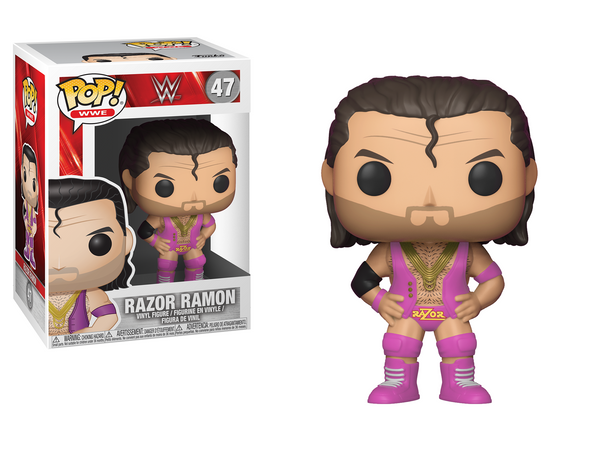 47 WWE: Razor Ramon