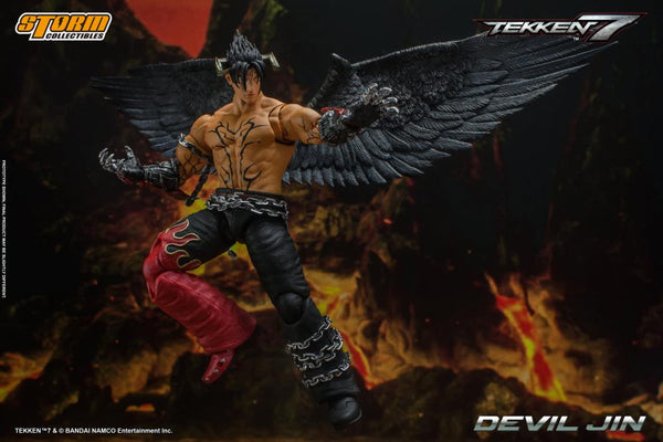 Tekken 7: Devil Jin 1/12 Scale Figure