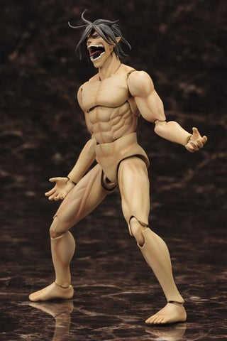 Attack on Titan - Eren Yeager As Titan Plastic Model