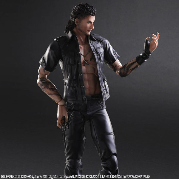 FFXV Play Arts Kai Gladiolus