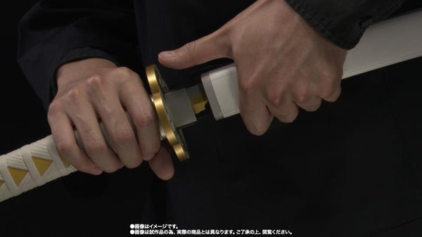 Demon Slayer: Kimetsu no Yaiba Proplica - Zenitsu Agatsuma's Nichirin Sword