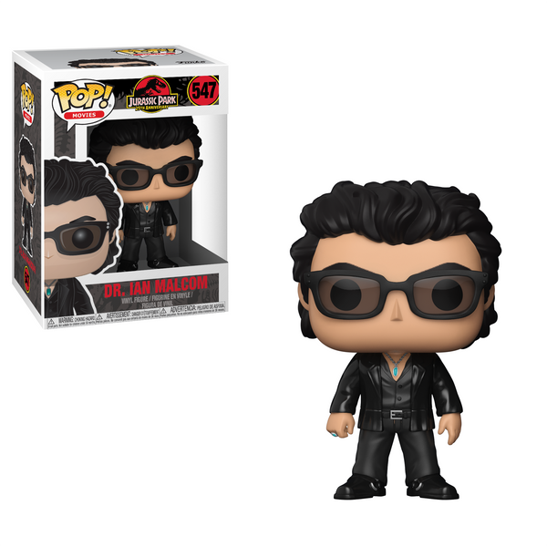 547 Jurassic Park: Dr. Ian Malcolm