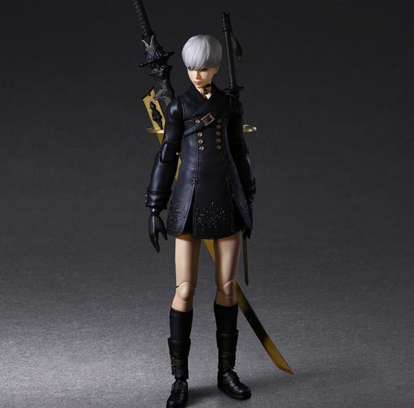 Nier Automata Play Arts Kai - 9S (YoRHa No.9 Type S) Deluxe Version