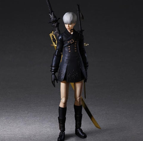 Nier Automata Play Arts Kai - 9S (YoRHa No.9 Type S) Deluxe Version
