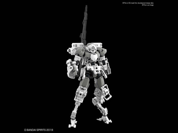 30 Minute Missions #18 bEMX-15 Portanova (Space Type Gray) Model Kit