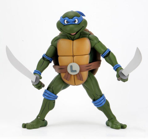 Teenage Mutant Ninja Turtles Animated Series - Leonardo 1/4 Scale Figure