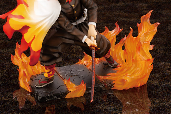 Demon Slayer: Kimetsu no Yaiba - Kyoujurou Rengoku (Purgatory Anjuro) ARTFXJ Statue