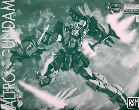 MG Gundam Altron Custom EW Endless Waltz P-Bandai