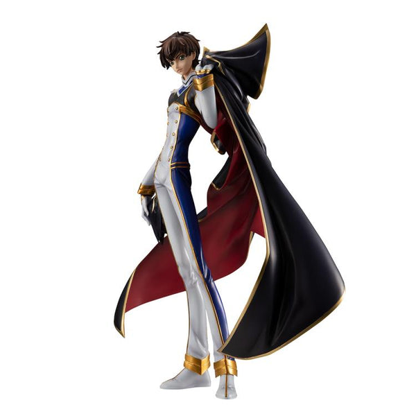 Code Geass Lelouch the Re;surrection - Suzaku Kururugi Pilot Suit Ver. 1/8 Scale G.E.M. PVC Figure