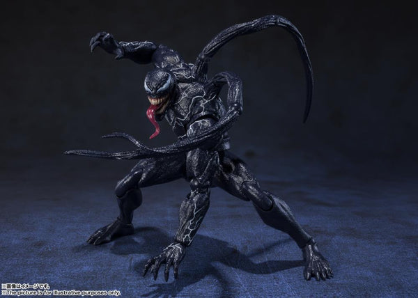 S.H. Figuarts Venom: The Last Dance - Venom
