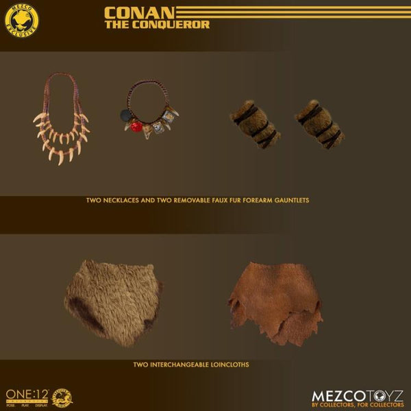ONE:12 Collective Conan The Conqueror Exclusive