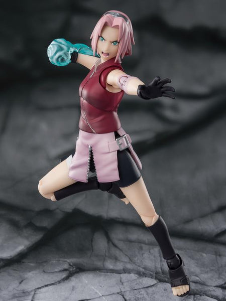 S.H. Figuarts: Sakura Haruno (Inheritor of Tsunade's Indominable Will)