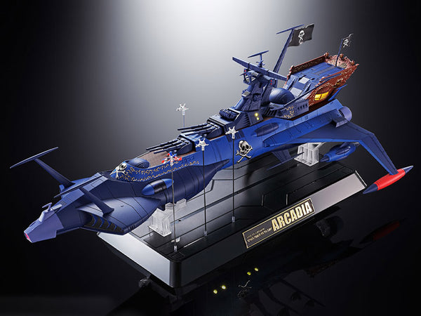 SOC GX-93 Space Pirate Battleship Arcadia "Space Pirate Captain Harlock"