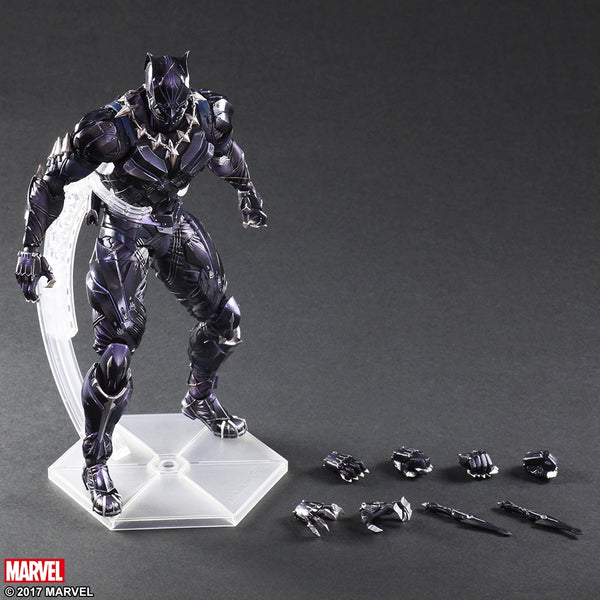 Marvel Comics - Black Panther Play Arts Kai
