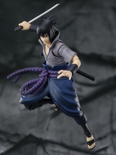 S.H. Figuarts: Sasuke Uchiha (He Who Bears All Hatred)