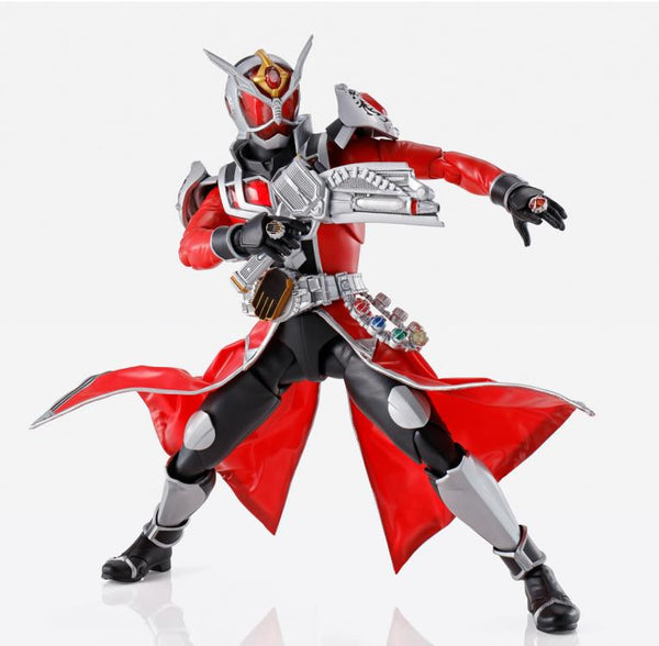 S.H. Figuarts - Shinkocchou Seihou- Kamen Rider Wizard Flame Dragon (All Dragon) P-Bandai Exclusive