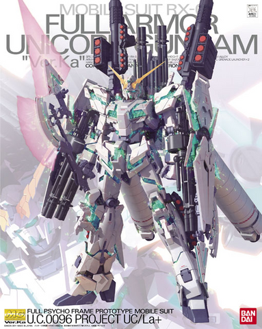 MG RX-0 Full Armor Unicorn Gundam Ver. Ka