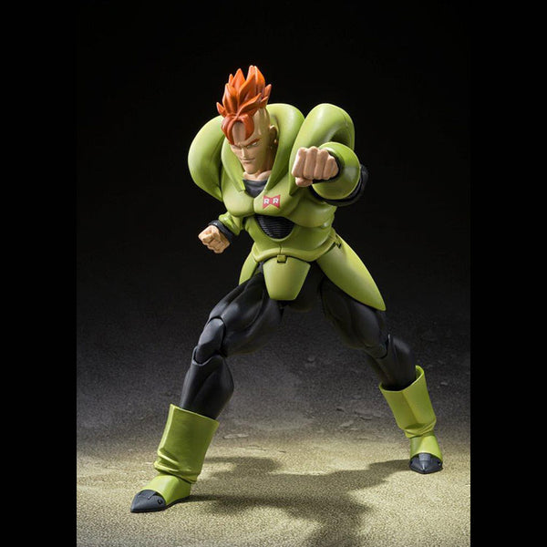 S.H.Figuarts Android 16 -Event Exclusive Color Edition-