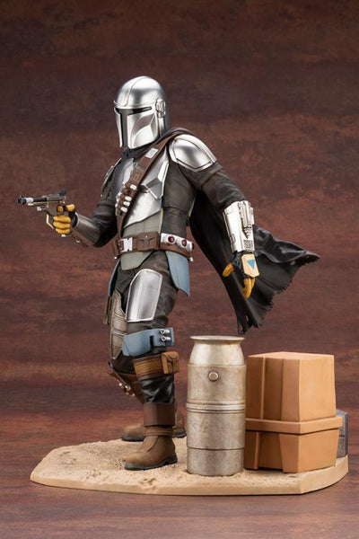 Star Wars - Mandalorian & The Child "The Mandalorian" ARTFX+