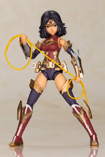 DC Crossframe Girl - Wonder Woman (Humikane Shimada Ver.) Plastic Model