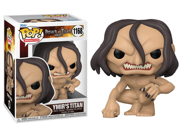 1168 Attack on Titan: Ymir's Titan