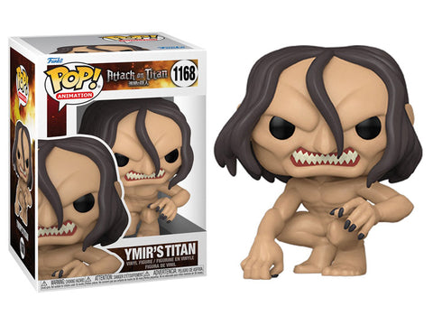 1168 Attack on Titan: Ymir's Titan