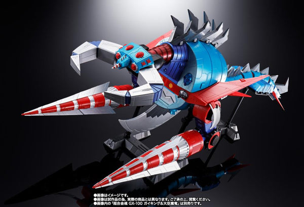 SOC GX-100X - Gaiking & Daiku-Maryu Power Up Exclusive Option Set P-Bandai