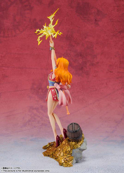 Figuarts ZERO Nami (WT100 Commemorative: Daikaizoku Hyakkei)
