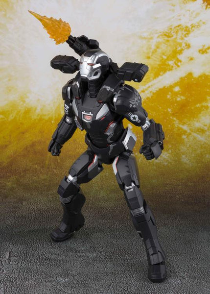 S.H. Figuarts - Infinity War: War Machine Mark IV & Tamashii Stage