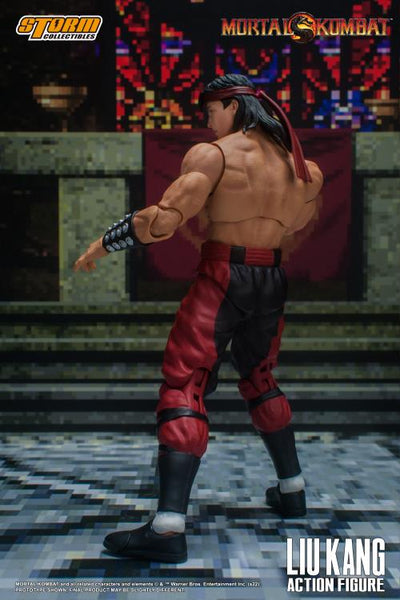 Mortal Kombat VS Series: Liu Kang and Dragon 1/12 Scale Figure