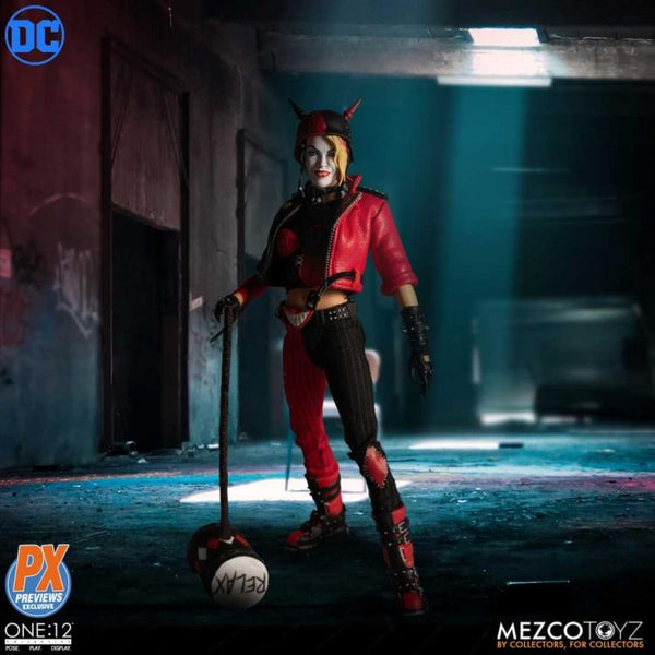 ONE:12 Collective DC: Deluxe Harley Quinn (Playing For Keeps) PX Previews Exclusive