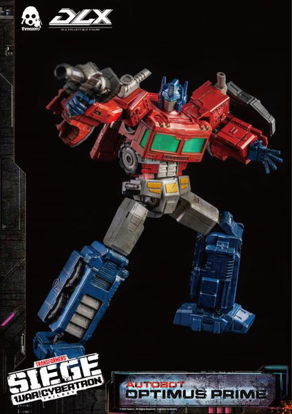 Transformers: War for Cybertron Trilogy Deluxe Scale Collectible Series Optimus Prime