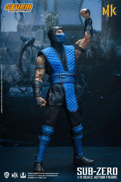 Mortal Kombat VS Series: MKXI Sub-Zero (Klassic) 1/6 Scale Figure