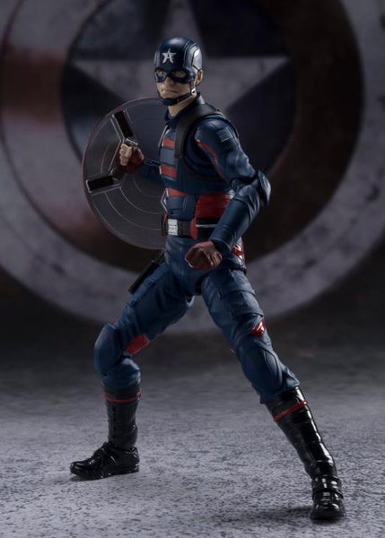 S.H. Figuarts - The Falcon and the Winter Soldier: Captain America (John Walker)