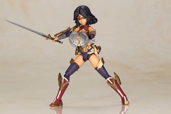DC Crossframe Girl - Wonder Woman (Humikane Shimada Ver.) Plastic Model