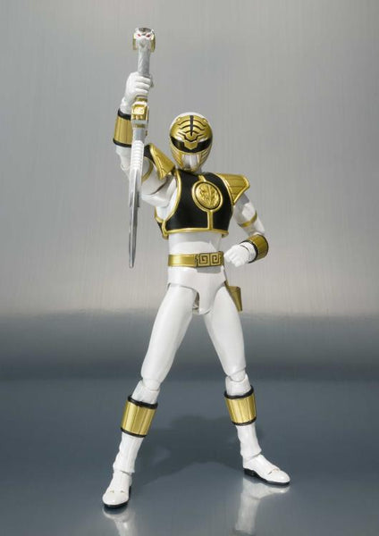 S.H.Figuarts - Mighty Morphin Power Rangers: White Ranger - Tommy Oliver
