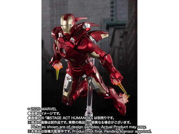 S.H. Figuarts - Avengers: Iron Man Mark VII (Avengers