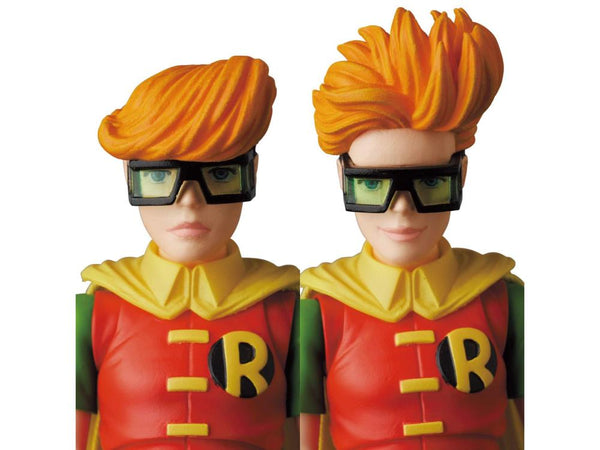 Batman The Dark Knight Returns: Batman Blue Ver. & Robin MAFEX No. 139