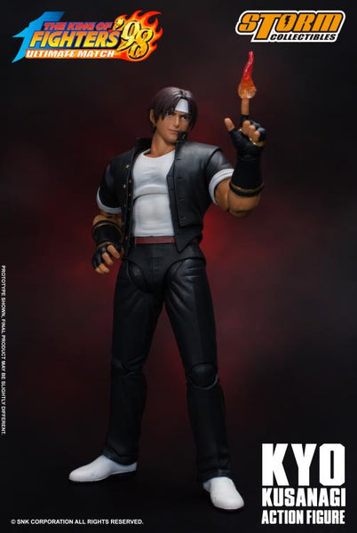 The King of Fighters '98: Kyo Kusanagi 1/12 Scale Figure