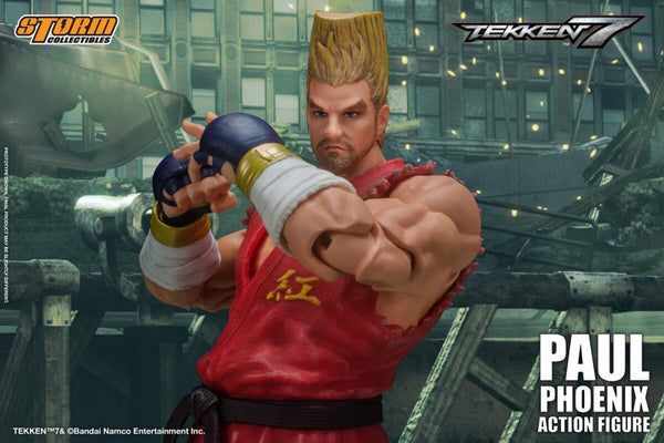 Tekken 7: Paul Phoenix 1/12 Scale Figure