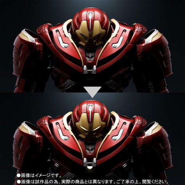 Chogokin x S.H. Figuarts - Infinity War: Hulkbuster Mark II