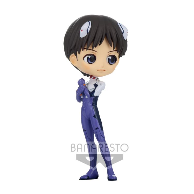 Rebuild of Evangelion Q Posket Plugsuit Style Shinji Ikari B)