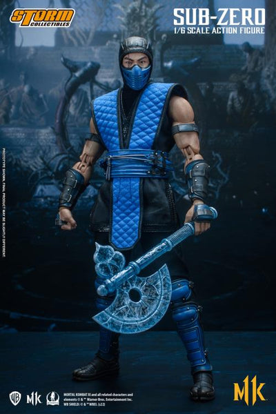 Mortal Kombat VS Series: MKXI Sub-Zero (Klassic) 1/6 Scale Figure