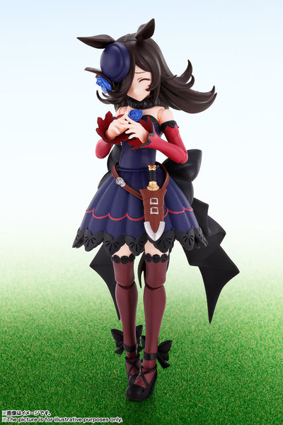 S.H. Figuarts - Uma Musume Pretty Derby: Rice Shower