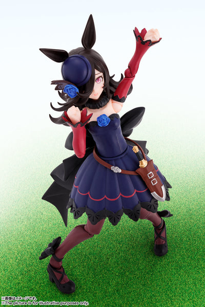 S.H. Figuarts - Uma Musume Pretty Derby: Rice Shower